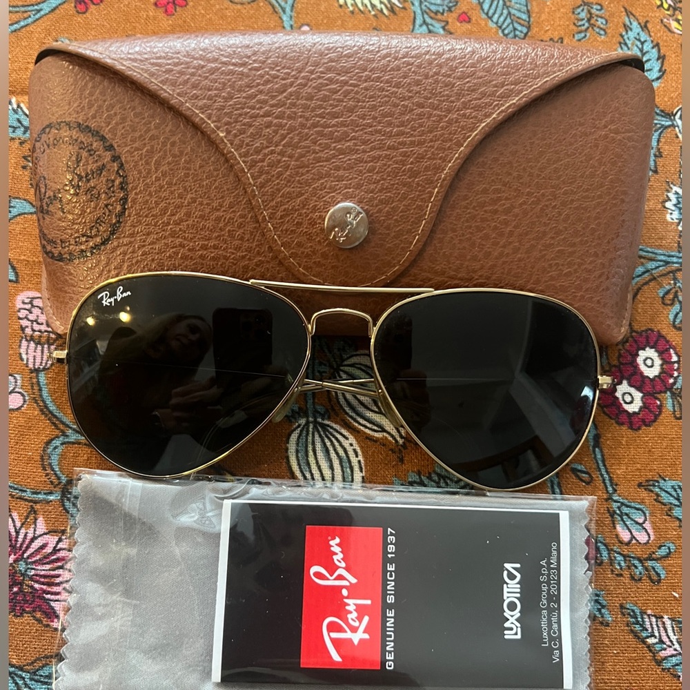 Ray Ban Aviators 58 mm